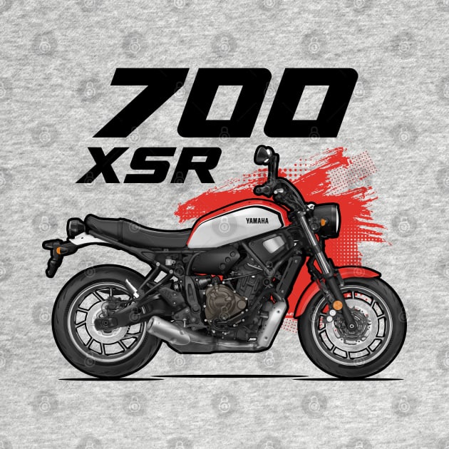 XSR 700 by Tomislav Lozić